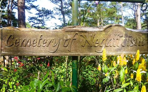 Cemetery of Negativism Baguio: A Unique Tourist Attraction.
